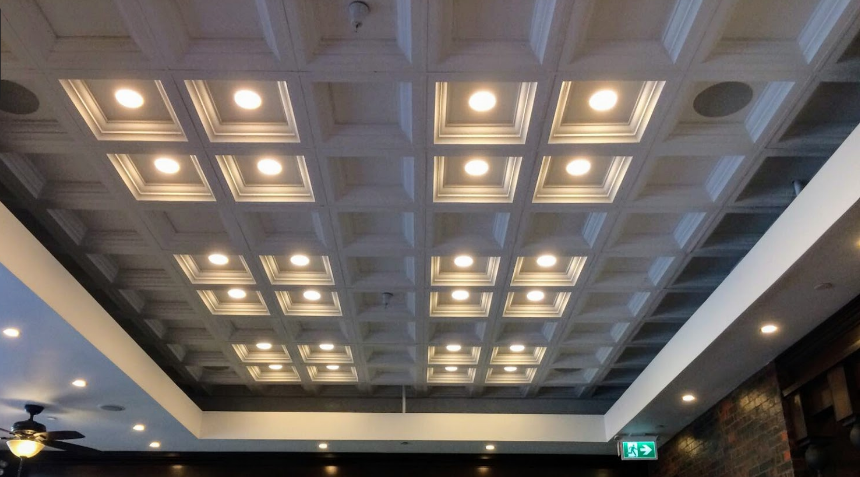 Creative Custom Ceilings Example 006